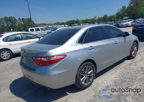 2017 Toyota Camry Se из США, поврежденный, VIN 4T1BF1FKXHU733193